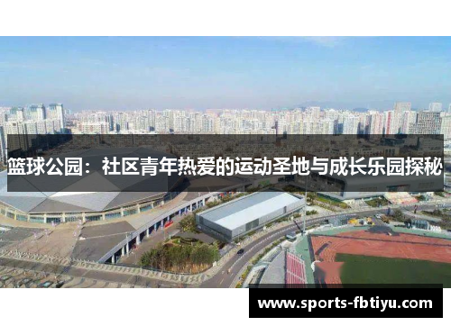 篮球公园：社区青年热爱的运动圣地与成长乐园探秘